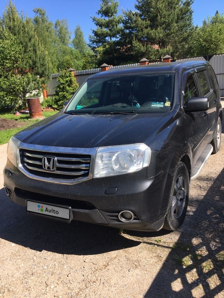 Honda Pilot: фото владельца