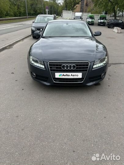 Audi A5 2.0 AMT, 2010, 203 000 км