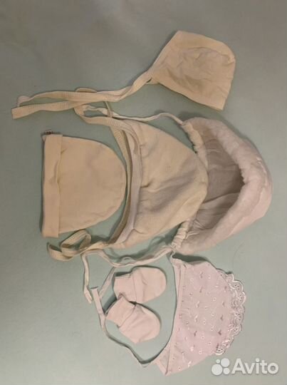 Конверт на выписку зимний + одеяло и бант