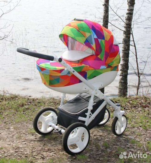 Коляска Bexa Cube 2 в 1