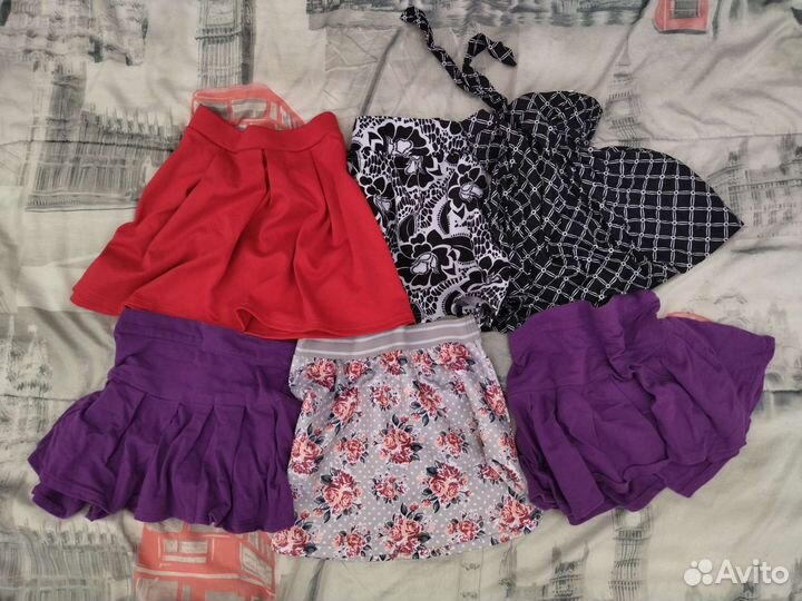 Пакет вещей на девочку 128