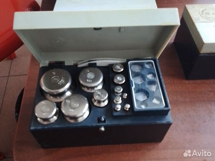 Гирьки к весам б/у. Большие наборы и малые