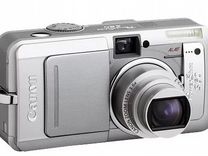 Фотоаппарат Canon PowerShot S60 + CB-2LTE Б/У