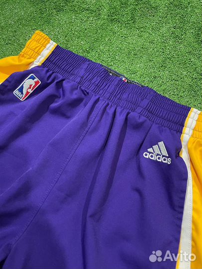 Шорты adidas NBA Lakers оригинал