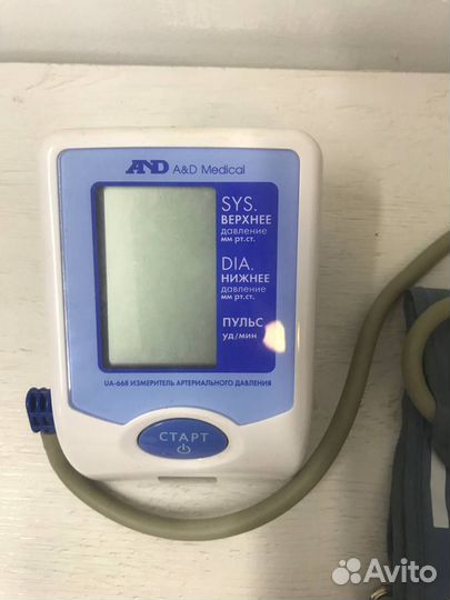 Тонометр автоматический AnD UA 668