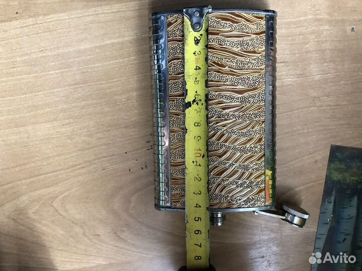 Фляжка из нержавейки