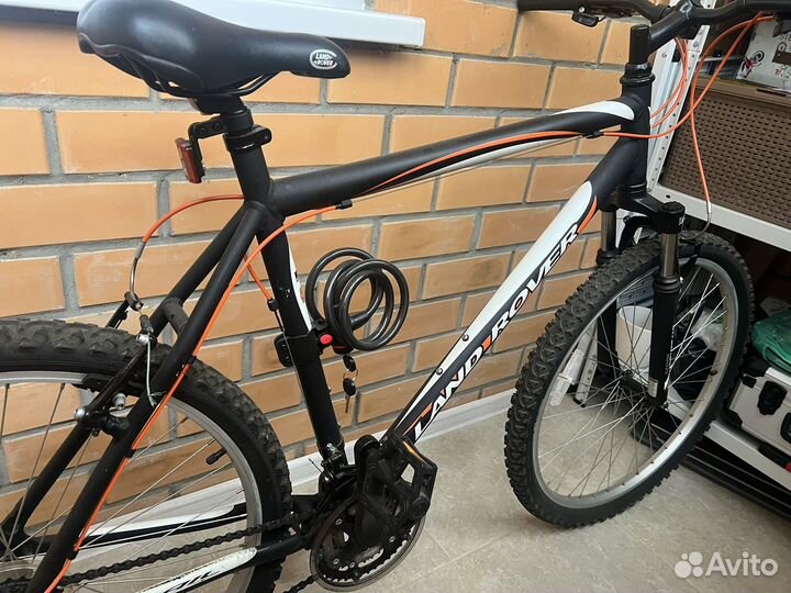 Велосипед land rover