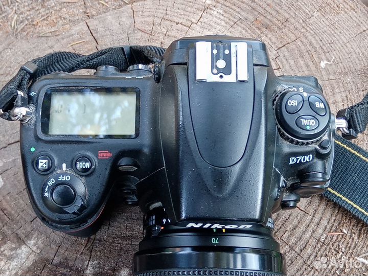 Nikon D700 body