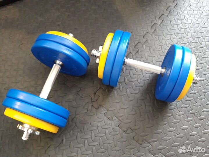 Гантели разборные Brutal Sport 28кг