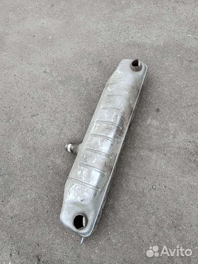 Глушитель средняя часть land rover deffender 2