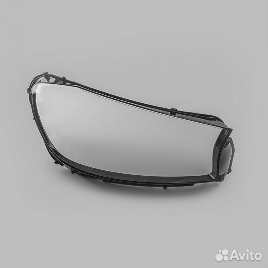Стекло фары Mercedes GLS X167 2019-2023 (правое)
