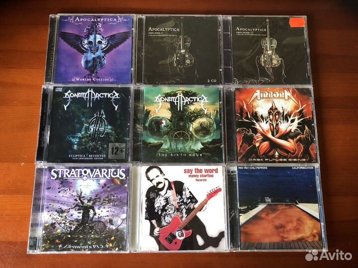 Сd диски рок