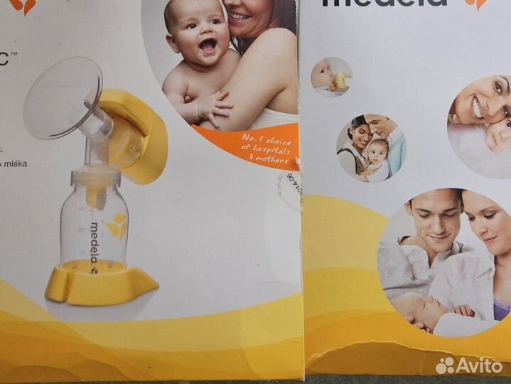Молокоотсос medela электрический