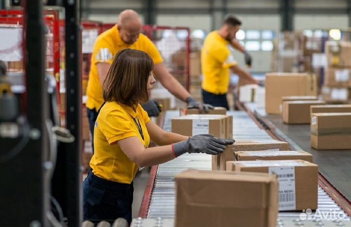 Вахта от 15 смен специалист склада москва