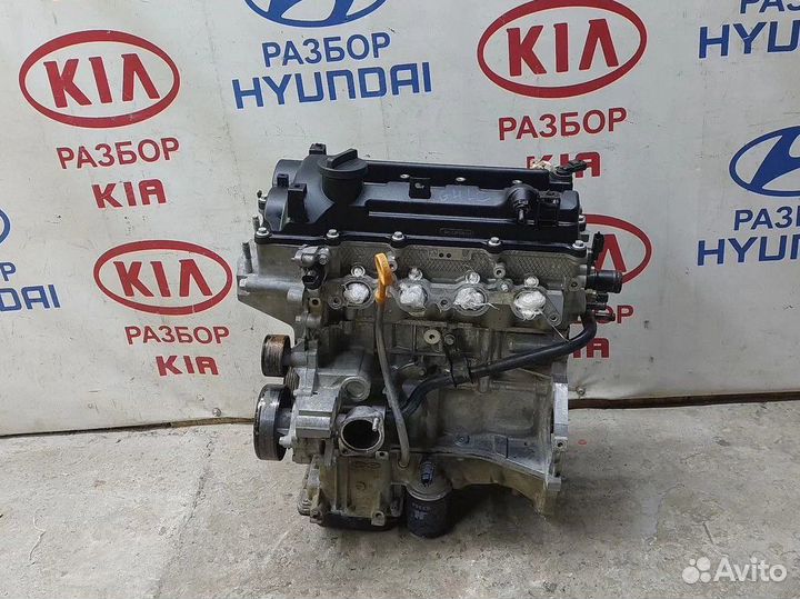 Двигатель Kia Ceed 3 CD 1.4 G4LC