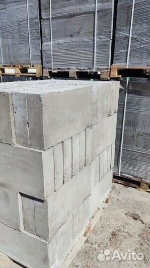 Пеноблок перегородочный 100мм