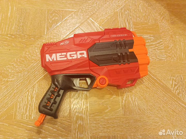 Nerf mega