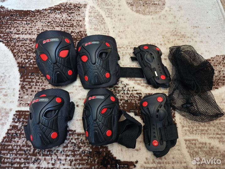 Защита для роликов reaction junior