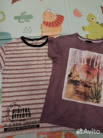 Вещи на мальчика 140-146