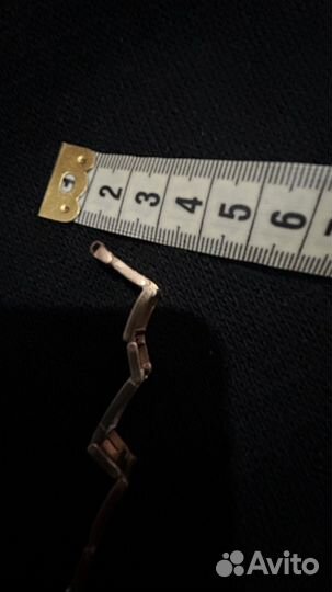 Золотой браслет 583 пробы СССР, 27 грамм