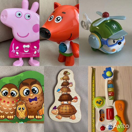 Развивающие игрушки