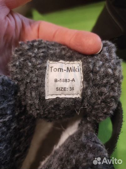 Зимние ботинки Tom-Miki 36 размера