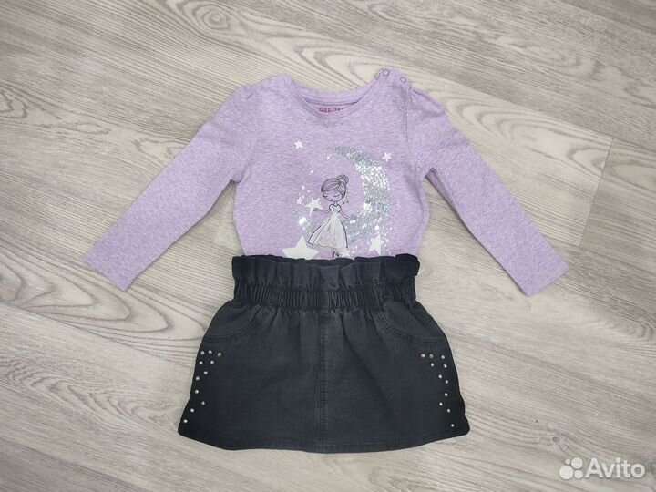 Одежда для девочки 2-4 года