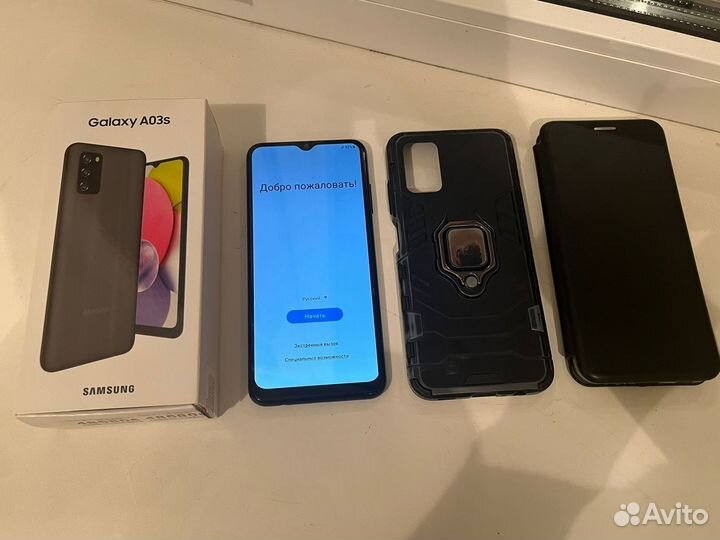 Samsung Galaxy A03s, 4/64 ГБ