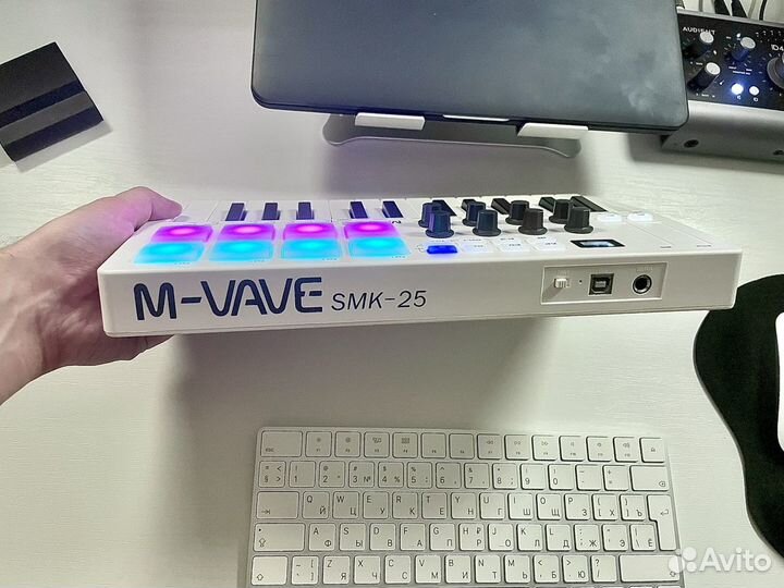 Midi клавиатура M-vave SMK-25