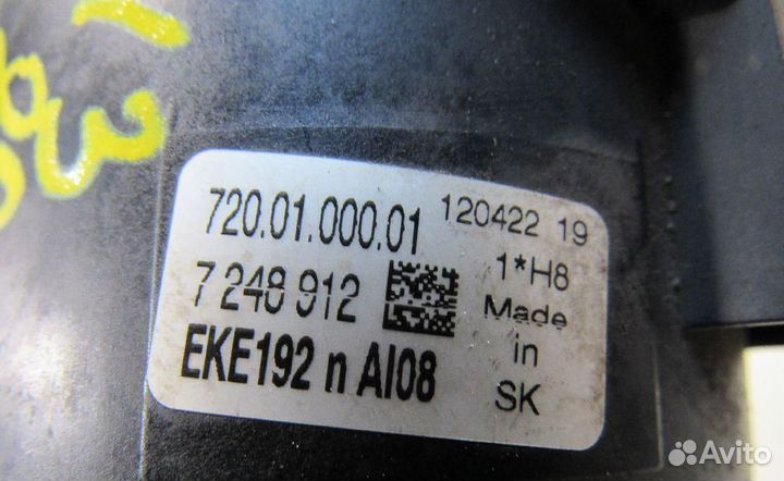 Фара противотуманная правая BMW 2-Series/M2 (F22,F