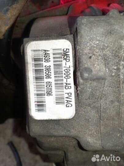 АКПП автоматическая коробка ford focus 2.0