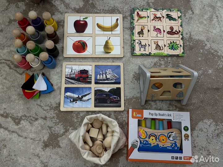 Развивающие игрушки