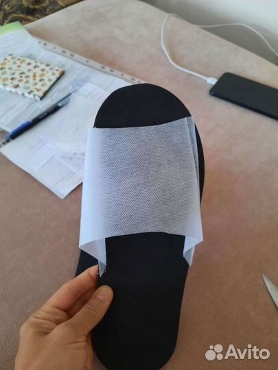 Тапочки для отелей