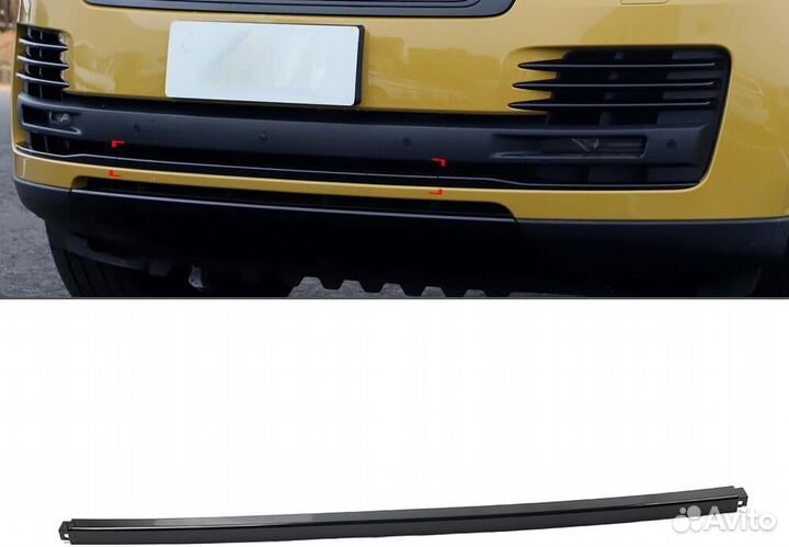 Вставка бампера LR098543 land rover