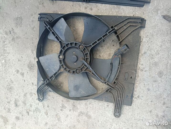 Вентилятор daewoo leganza