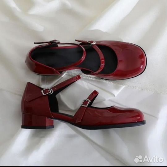 Туфли мэри джейн