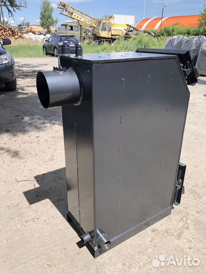 Твердотопливный котёл