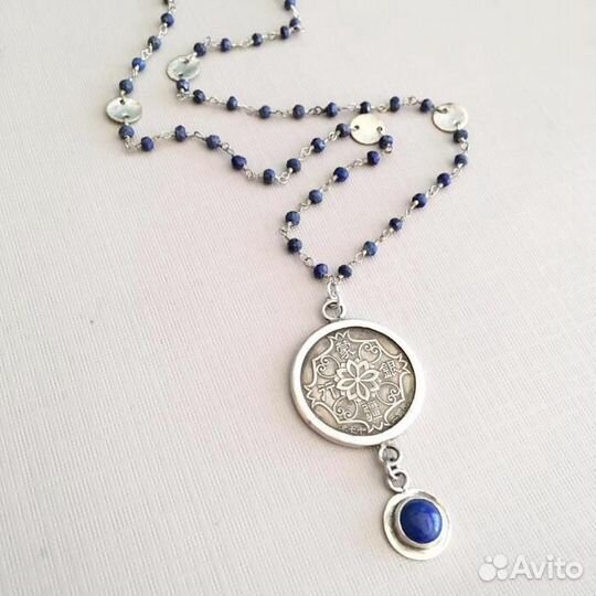 Серебряный рубль 1737 года