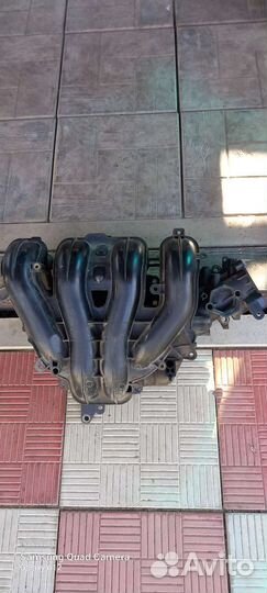 Коллектор впускной форд фокус 2 1.8л