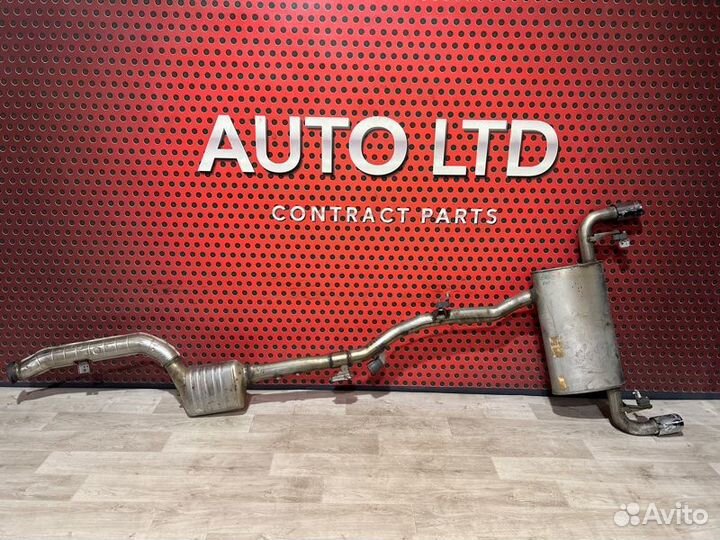 Глушитель Bmw X3 G01 2018