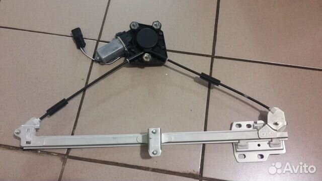 Электростеклоподъемник на Шевроле Нива