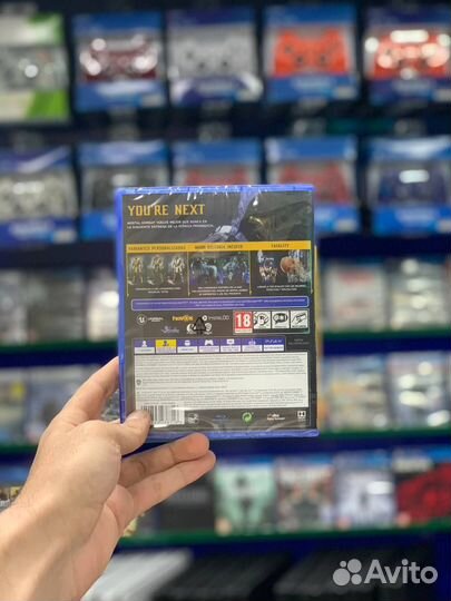 Mortal kombat 11 Ps4 Диск