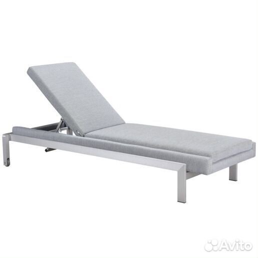Шезлонг Aquaviva Oslo Серый 780*1980*330