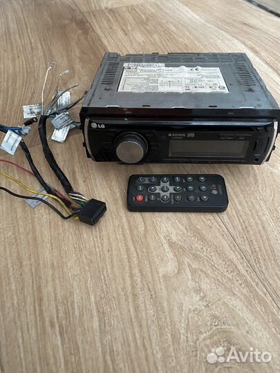 Магнитофон lg