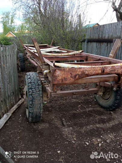 Прицеп зиловский