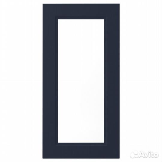 Стеклянная дверь 40х80 Акстад