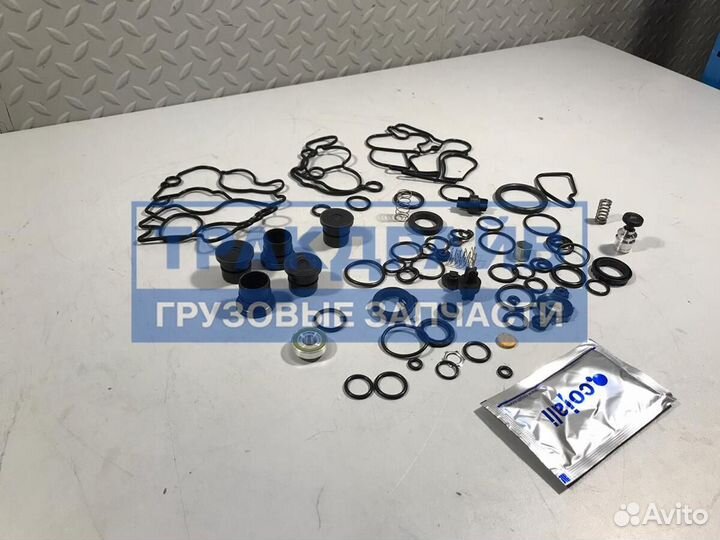Ремкомплект осушителя апм грузовиков Рено прокладки+уплотнители+пружины