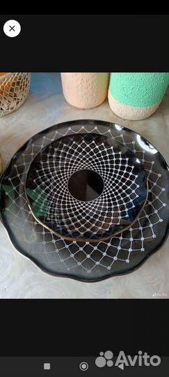 Набор тарелок СССР