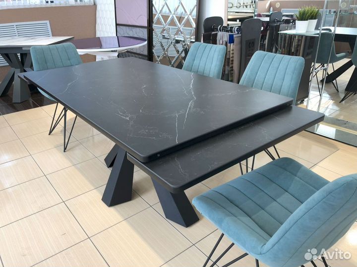 Стол из керамогранита раздвижной SKR-19254