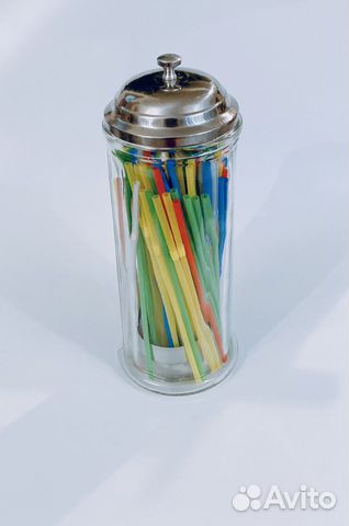 Держатель трубочек для коктейля